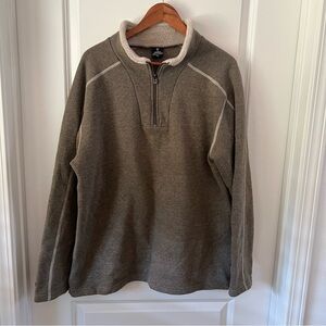 Kuhl Men's Tan Half Zip Pullover